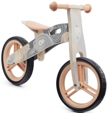 Беговел Kinderkraft Runner Nature Grey
